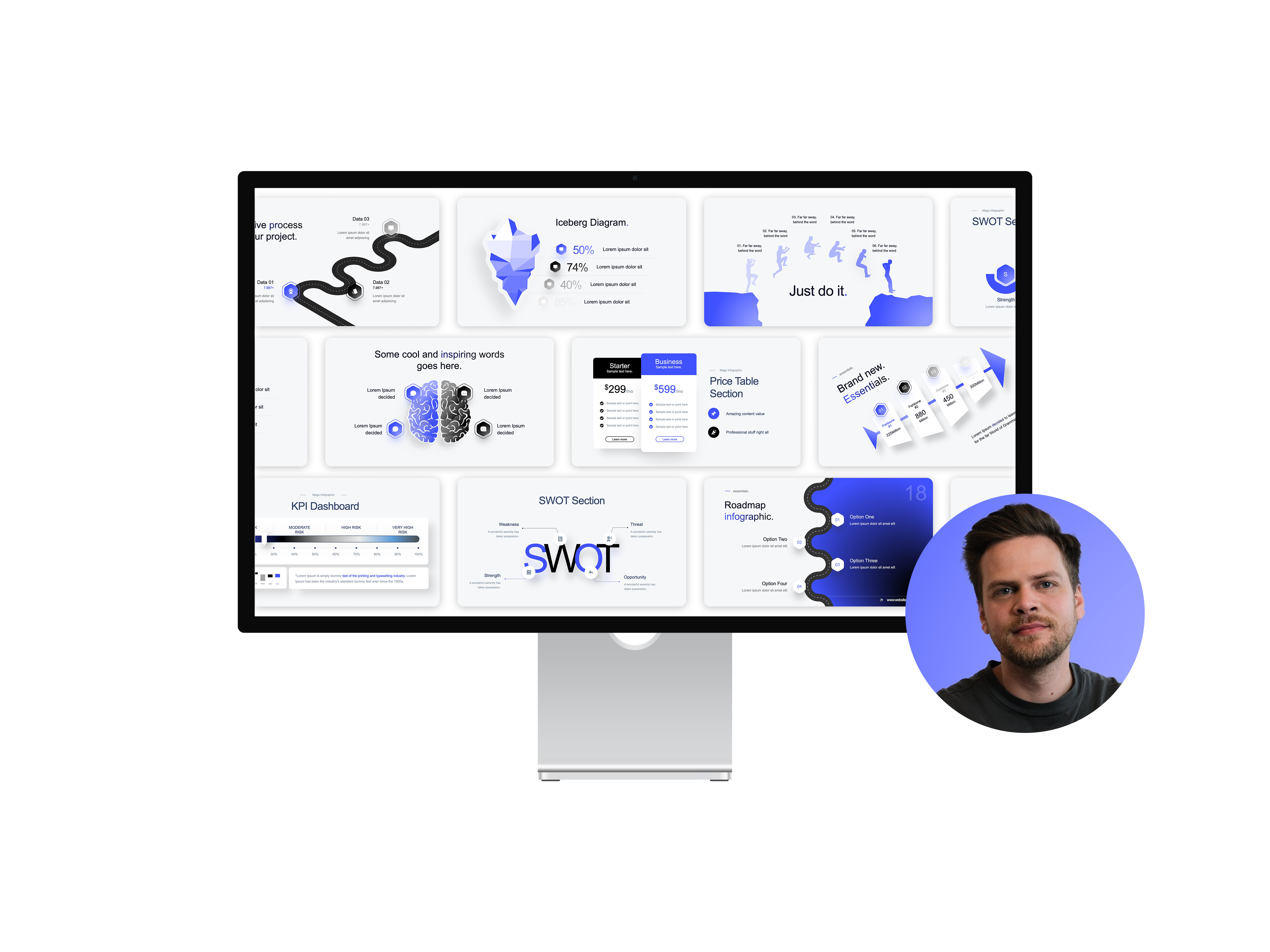 PLSFIX Presentation Templates